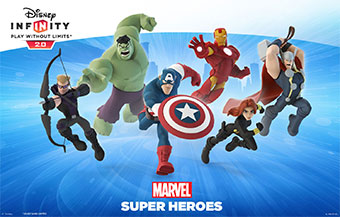 Disney Infinity 2.0 : Marvel Super Heroes