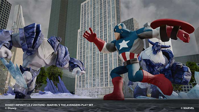 Disney Infinity 2.0 : Marvel Super Heroes (image 2)