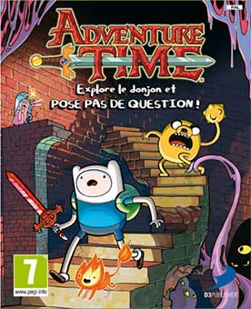 Adventure Time : Explore le donjon et pose pas de question !