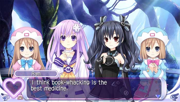 Hyperdimension Neptunia : Producing Perfection (image 1)