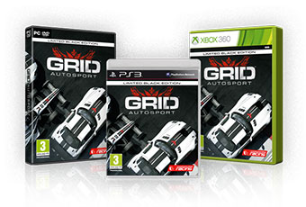 Grid Autosport Black Edition