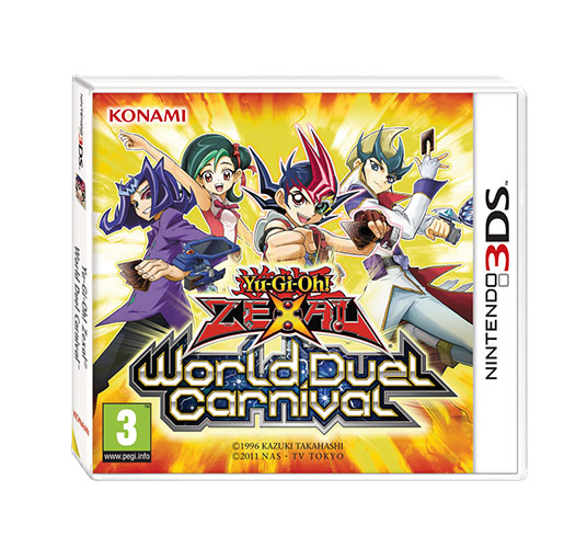 Yu-Gi-Oh ! Zexal World Duel Carnival (image 1)