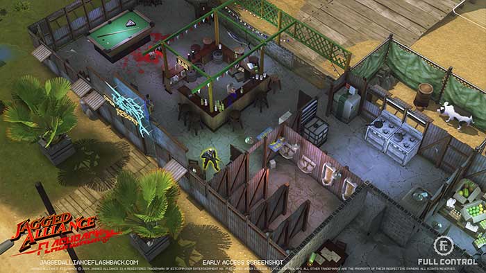 Jagged Alliance : Flashback (image 1)