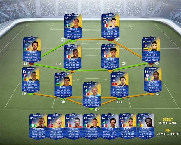 FIFA 14 Ultimate Team (image 1)