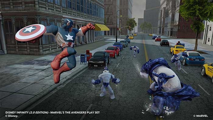 Disney Infinity 2.0 : Marvel Super Heroes (image 1)