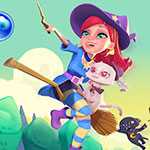 Bubble Witch Saga 2, de King, bouillonne d'impatience pour son arrivée en Europe sur facebook et mobile