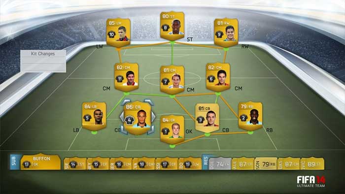 FIFA 14 Ultimate Team : Coupe du Monde (image 1)