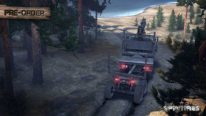 Spintires Camions Tout-Terrain Simulator (image 8)