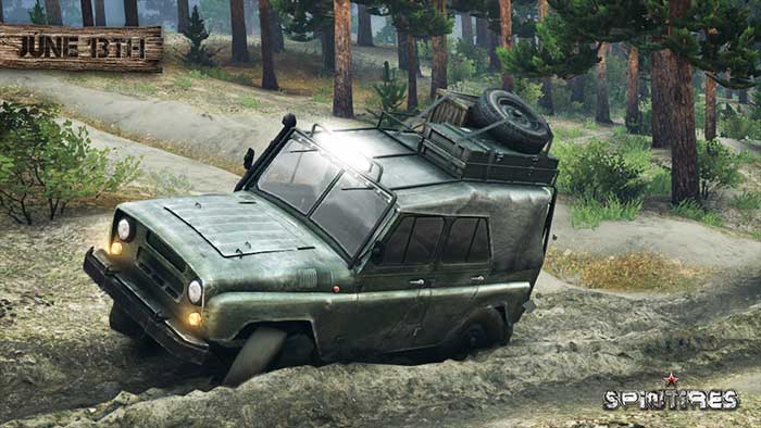 Spintires Camions Tout-Terrain Simulator (image 7)