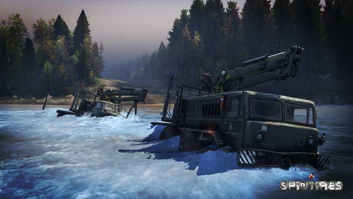 Spintires Camions Tout-Terrain Simulator (image 4)