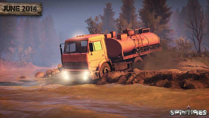 Spintires Camions Tout-Terrain Simulator (image 3)