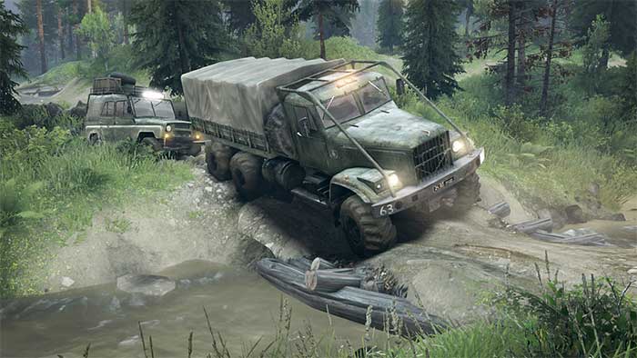 Spintires Camions Tout-Terrain Simulator (image 1)