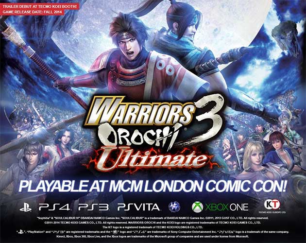 Warriors Orochi 3 Ultimate (image 1)