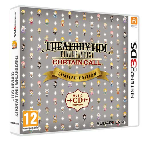 Theatrhythm Final Fantasy Curtain Call (image 1)