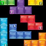 Logo Tetris Blitz