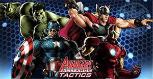 Marvel : Avengers Alliance Tactics