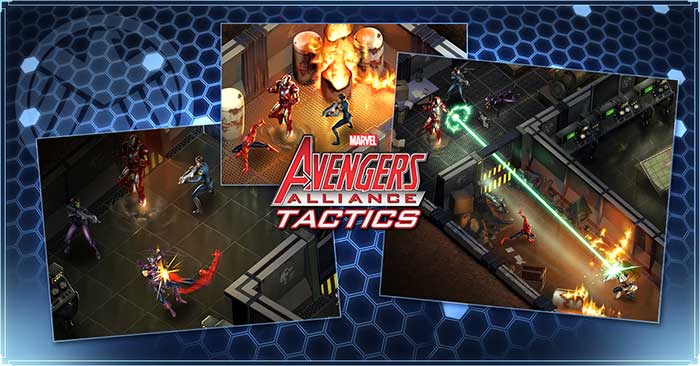 Marvel : Avengers Alliance Tactics (image 1)