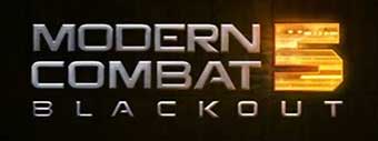 Modern Combat 5 : Blackout