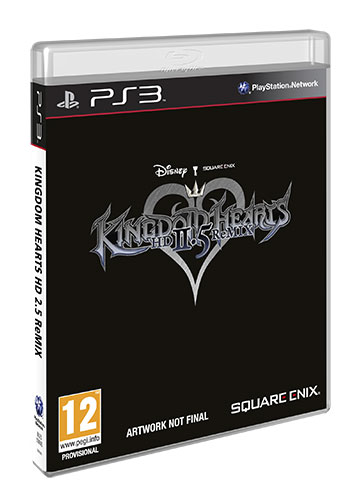 Kingdom Hearts HD 2.5 Remix (image 1)