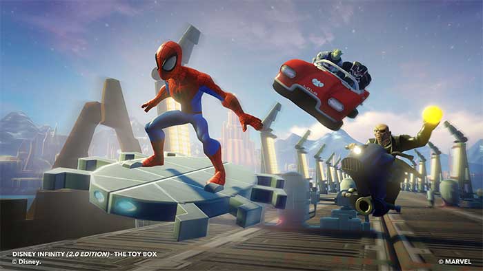 Disney Infinity 2.0 : Marvel Super Heroes (image 5)