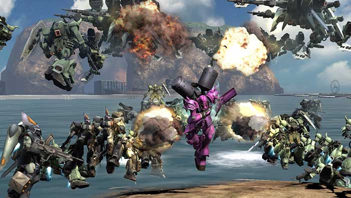 Dynasty Warriors : Gundam Reborn (image 1)