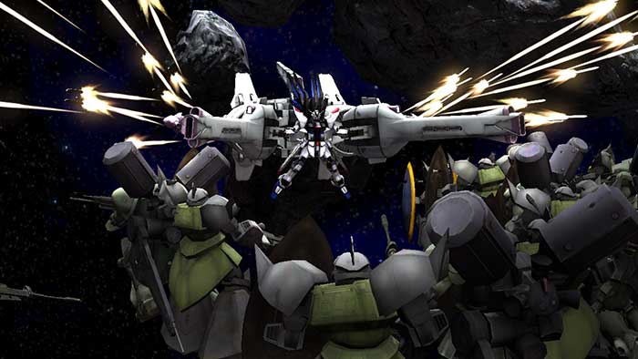 Dynasty Warriors : Gundam Reborn (image 2)