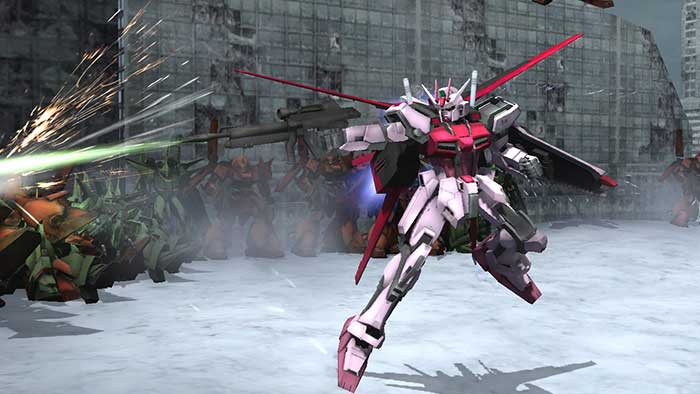Dynasty Warriors : Gundam Reborn (image 3)