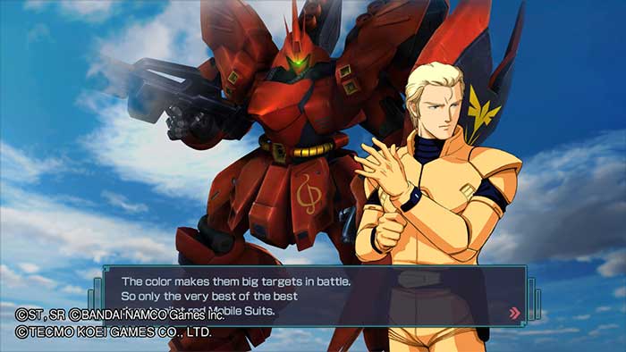 Dynasty Warriors : Gundam Reborn (image 8)