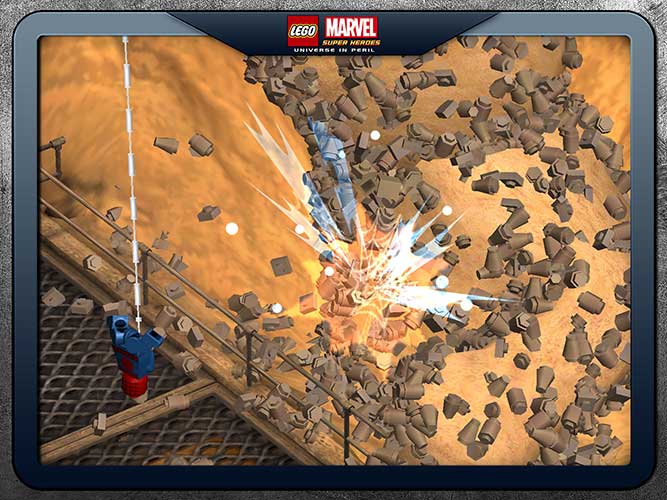 LEGO Marvel Super Heroes : L'Univers en Péril (image 3)