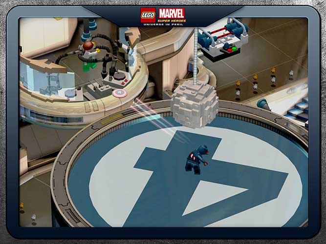 LEGO Marvel Super Heroes : L'Univers en Péril (image 2)