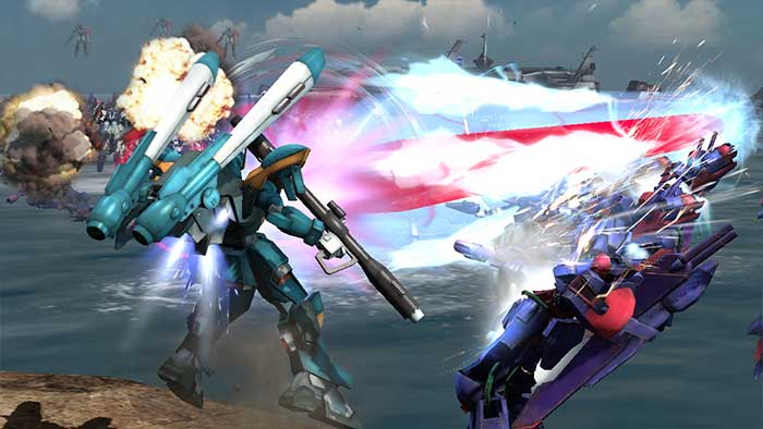 Dynasty Warriors : Gundam Reborn (image 4)