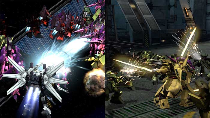 Dynasty Warriors : Gundam Reborn (image 6)