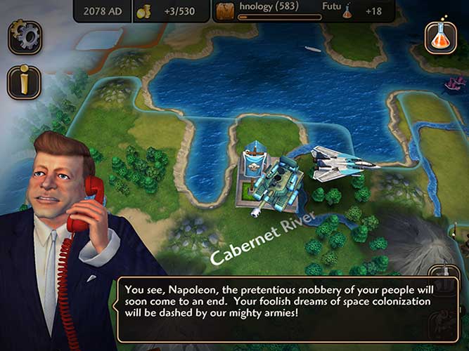 Sid Meier's Civilization Revolution 2 (image 5)