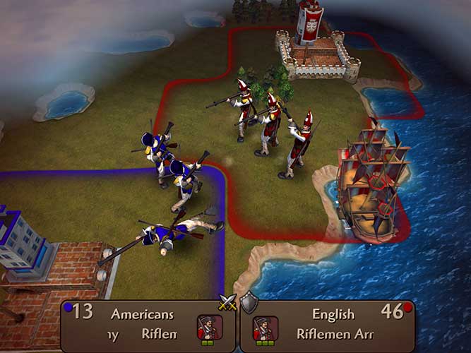 Sid Meier's Civilization Revolution 2 (image 2)
