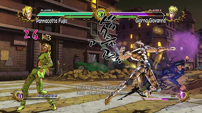 Jojo's Bizarre Adventure : All-Star Battle (image 8)