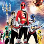 Logo Power Rangers Super Megaforce