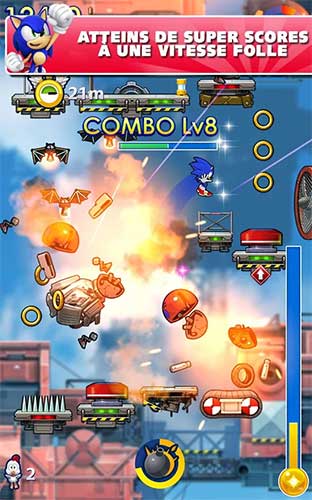 Sonic Jump Fever (image 3)