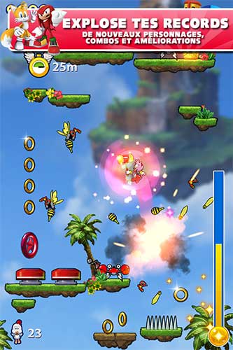 Sonic Jump Fever (image 4)