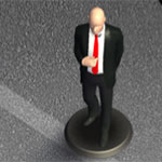 Logo Hitman Go