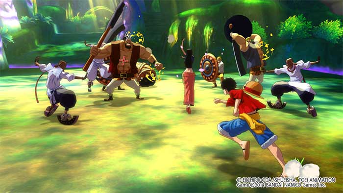 One Piece Unlimited World Red (image 1)