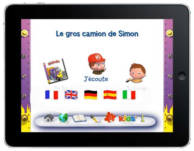 P'tit Garçon - Le gros camion de Simon (image 2)