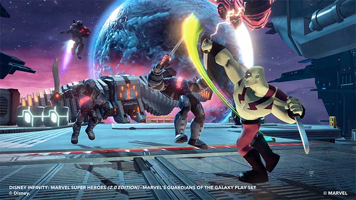 Disney Infinity 2.0 : Marvel Super Heroes (image 1)