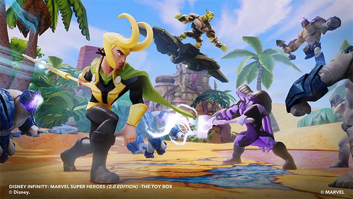 Disney Infinity 2.0 : Marvel Super Heroes (image 2)