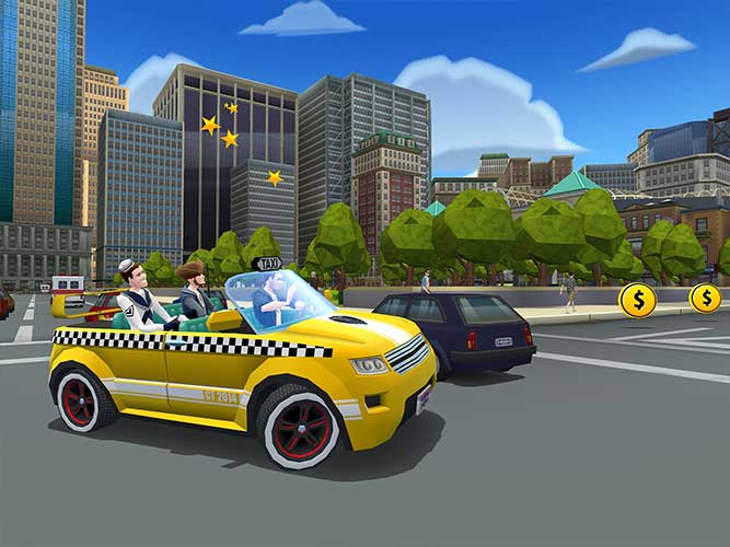 Crazy Taxi : City Rush (image 2)