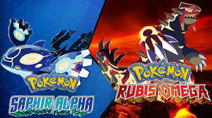 Pokémon Rubis Oméga et Pokémon Saphir Alpha