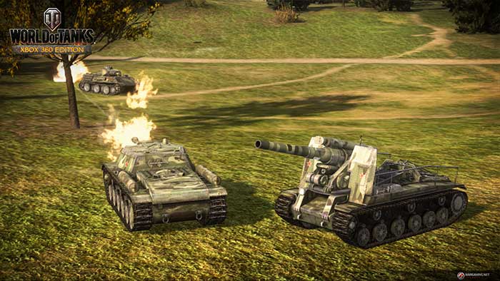 World of Tanks : Xbox 360 Edition (image 3)