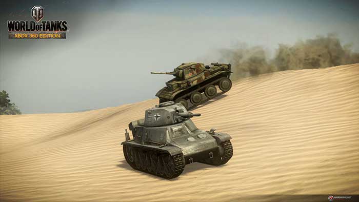 World of Tanks : Xbox 360 Edition (image 2)