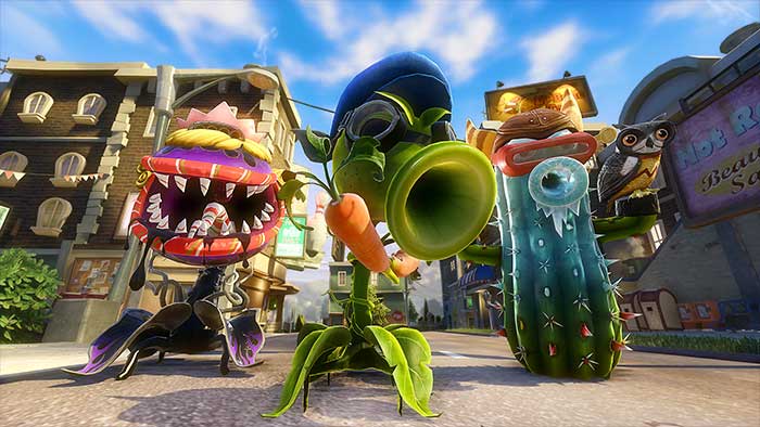 Plants Vs. Zombies Garden Warfare (image 5)