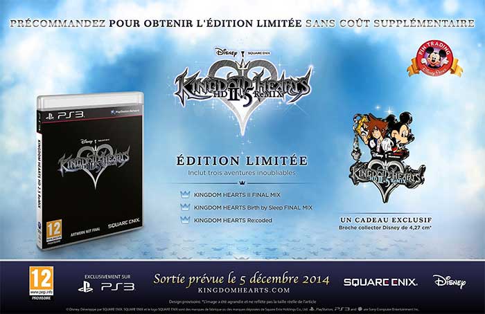 Kingdom Hearts HD 2.5 Remix (image 1)