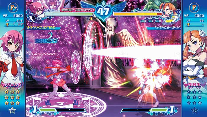 Arcana Heart 3 Love Max!!!!! (image 1)